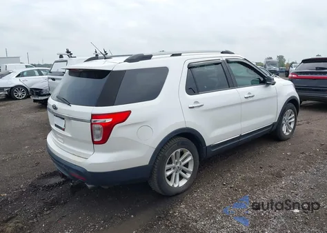 2012 Ford Explorer Xlt из США, поврежденный, VIN 1FMHK7D83CGA35824